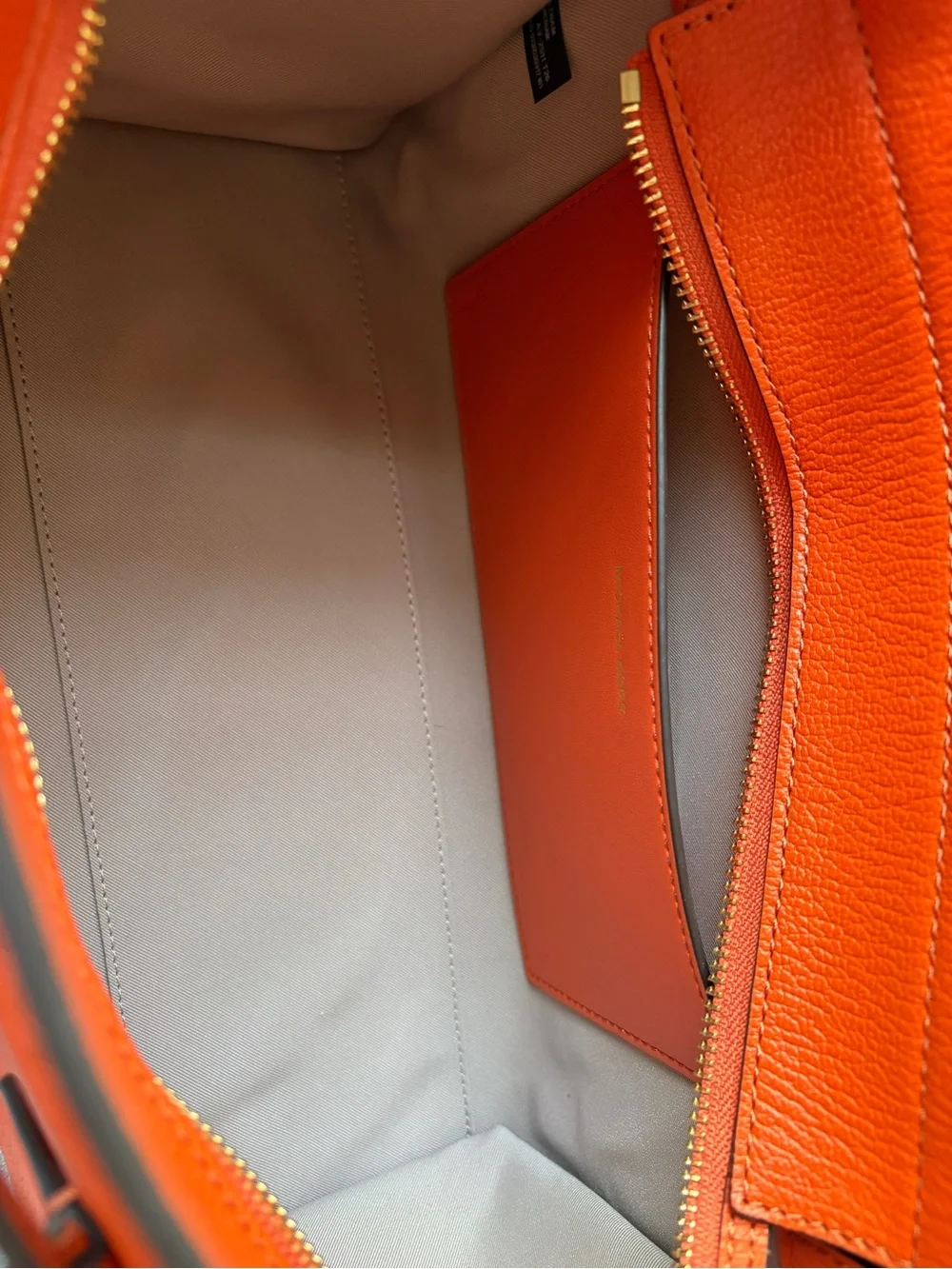 MICHAEL KORS Hamilton Leather Handbag